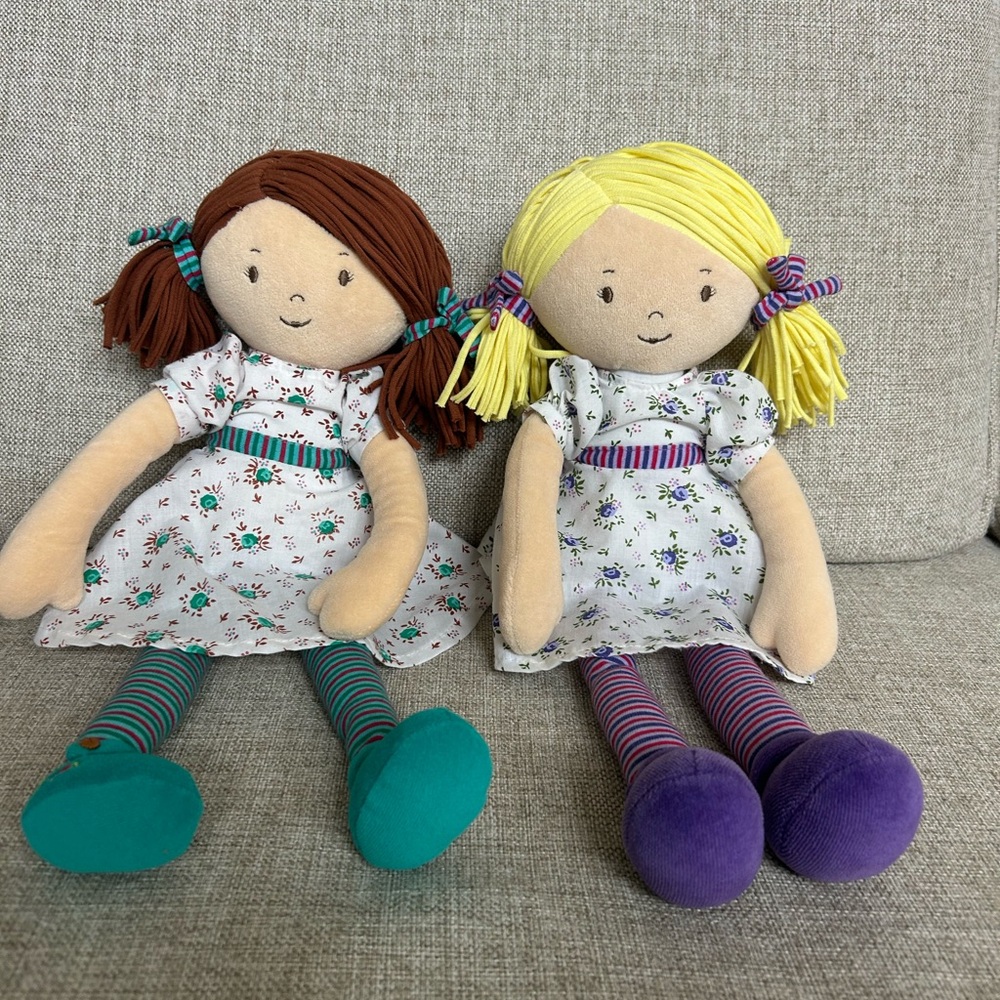 Colorful Rag Doll - Picture 1 of 5